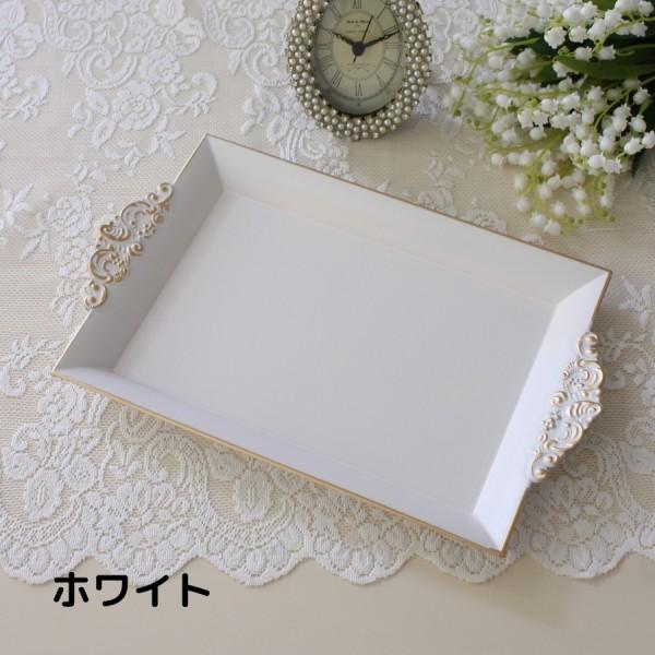 お盆　アンティーク トレイ ディスプレイトレー レクトトレイ Mサイズ おぼん トレー