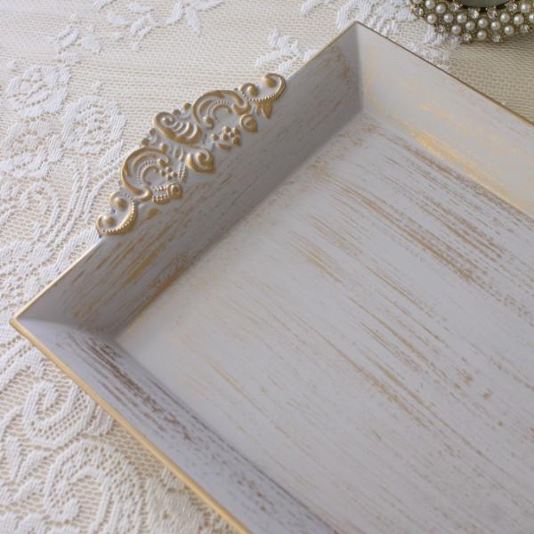 トレイ ディスプレイトレー レクトトレイ Mサイズ おぼん トレー お盆