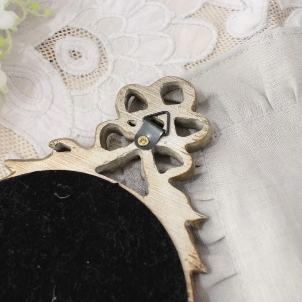 ウォールミラー 壁掛けミラー 鏡 アンティークシルバー アンティーク風