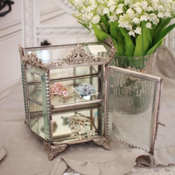 ガラスケース 飾り棚 コレクションケース ショーケース 小物入れ