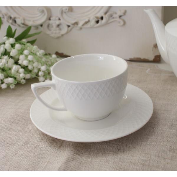 キャロルウィルソン  希少  ペーパーボックス  ホワイトローズ  ティーカップ VIRGINIA CASA ROMANTICAローズプレート ホワイト ヴィルジニアカーサ