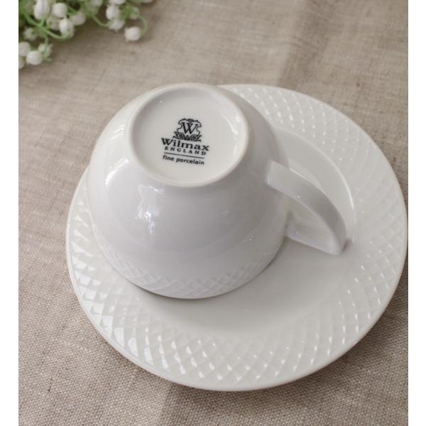 カップ&ソーサー ティーカップ ソーサー ホワイト 白 輸入食器 カップ&ソーサー ティーカップ ソーサー ホワイト 白 輸入食器
