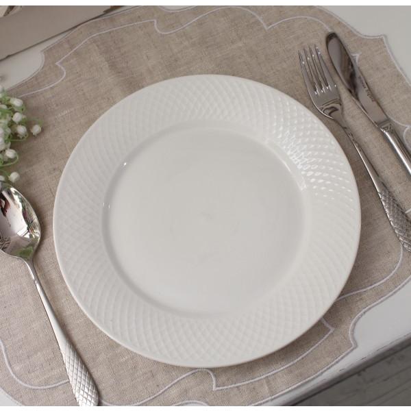 SALE30%OFF) ディナープレート ディナー皿 ホワイト プレートM 白