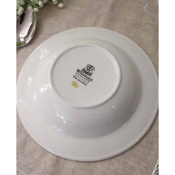 スーププレート スープ皿 カレー皿 ホワイト 白 ウィルマックス  