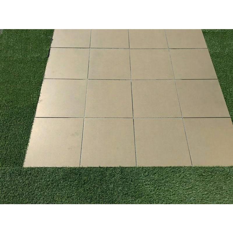 床タイル 300角 モノトーン マロンベージュ 11枚 玄関タイル タイル 玄関床 外床 滑り止め加工品 1 砂利 庭石 石材 スタイルストーン 通販 Yahoo ショッピング