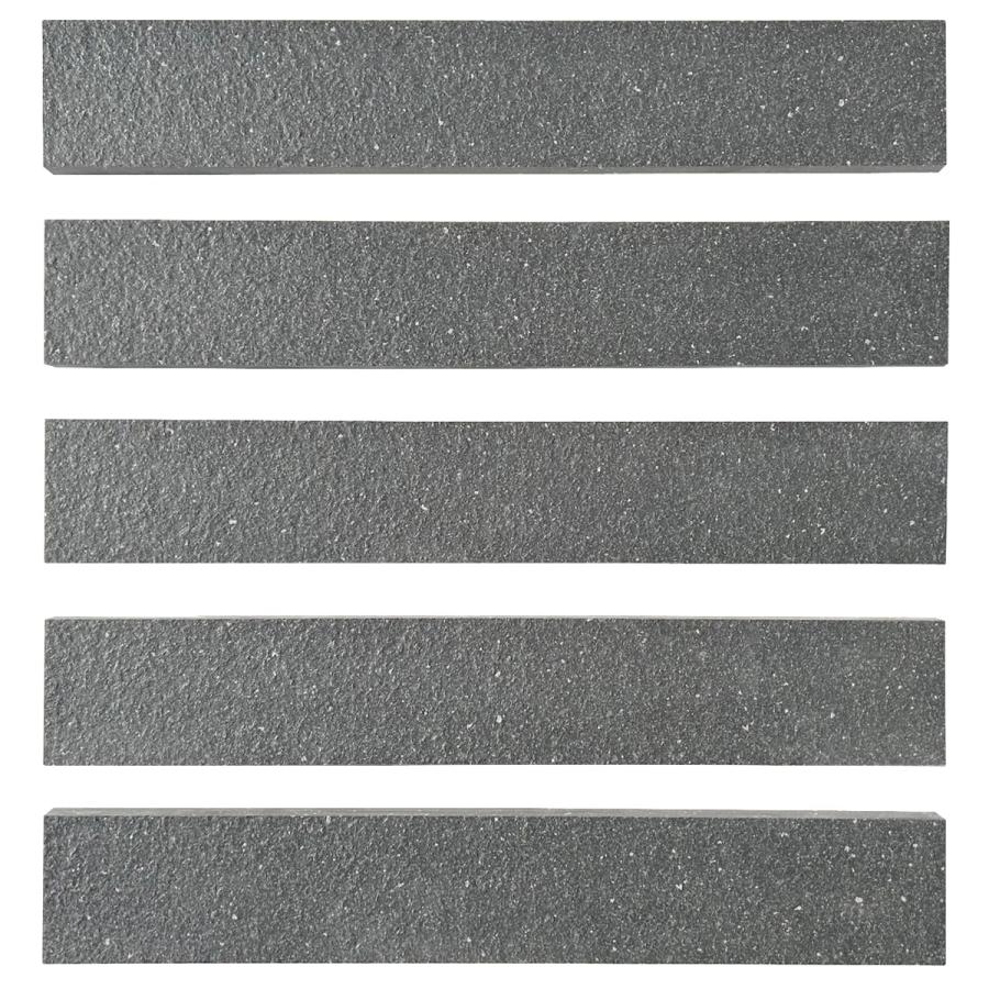 ブラックエッジセラミック 黒 タイル 見切り材 100×600mm 20mm厚 磁器