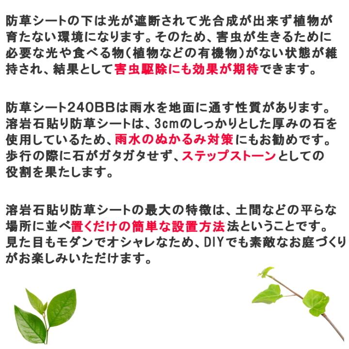 天然石 黒 溶岩石 防草シート 雑草対策 庭 タイル 置くだけ ガーデニング 敷石 ジョイント 黒色 ピンコロ石 舗石 敷き石 防草マット 4シート Bousou Yougan 1 砂利 庭石 石材 スタイルストーン 通販 Yahoo ショッピング