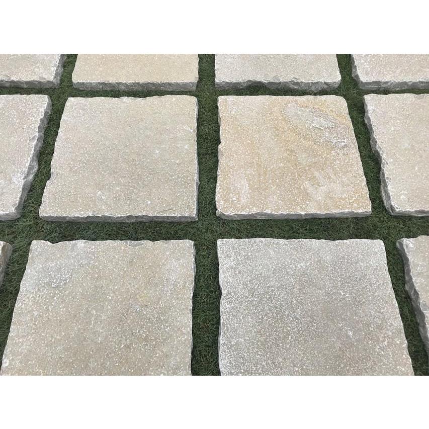 天然石 敷石 石畳 庭石 石材 ステップストーン パターン貼り 板石 踏み石 踏石 敷き石 庭 敷く 石 平板 キャッスルストーン 300角 295角 30mm厚 4枚入 Csh 300 砂利 庭石 石材 スタイルストーン 通販 Yahoo ショッピング