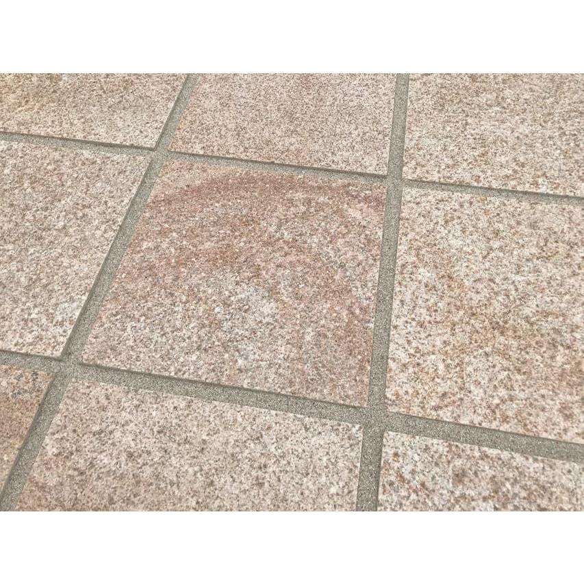 御影石 敷石 天然石 庭 敷く 石 平板 庭石 石材 敷き石 イエロー サビ御影石 黄色系 300角 mm厚 ジェットバーナー 4枚入 G30 2 砂利 庭石 石材 スタイルストーン 通販 Yahoo ショッピング