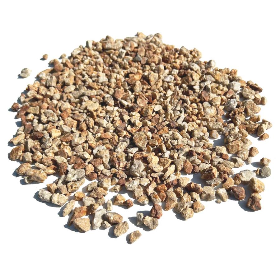 砂利 錆 石 信楽 甲賀砂利 3分 約6-15mm 20kg or 10kg 小石 サビ 御影石 和風 庭 ガーデニング ドライガーデン 黄色 ...