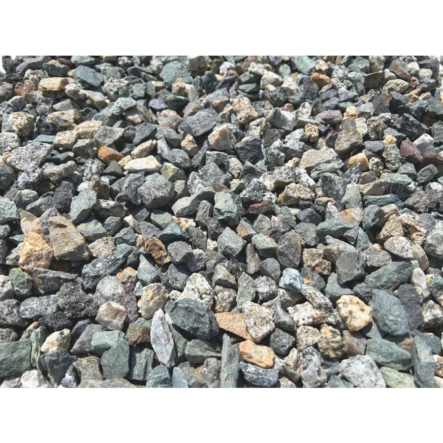 砂利 庭 石 庭石 カラフル サウザンミックス 約10-25mm 20kg 砂利石