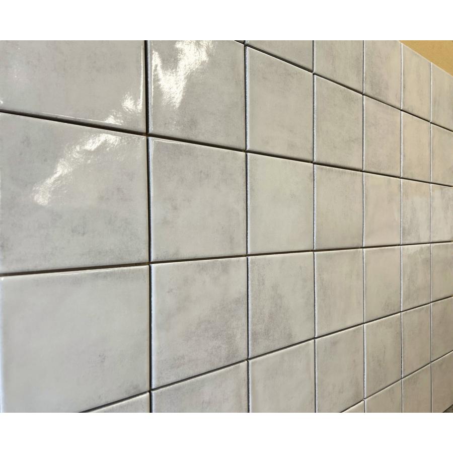 タイル 壁 内装 アンティックホワイト 150角 44枚 1平米入 レトロ