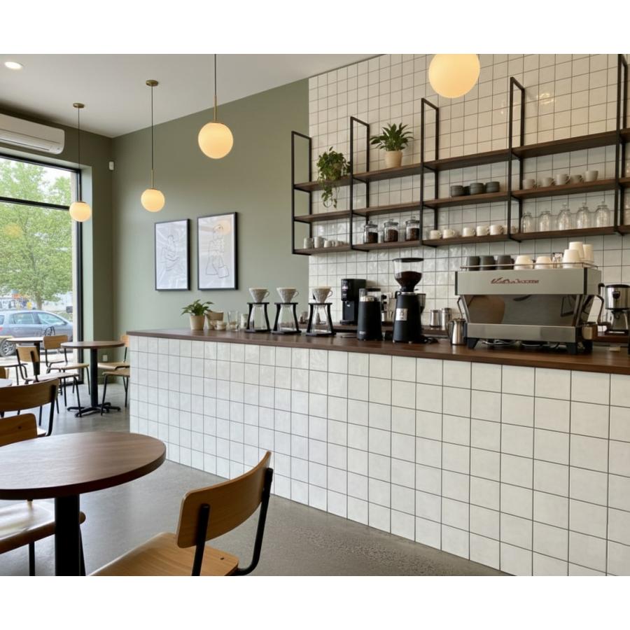 タイル 壁 内装 アンティックホワイト 150角 44枚 1平米入 レトロ