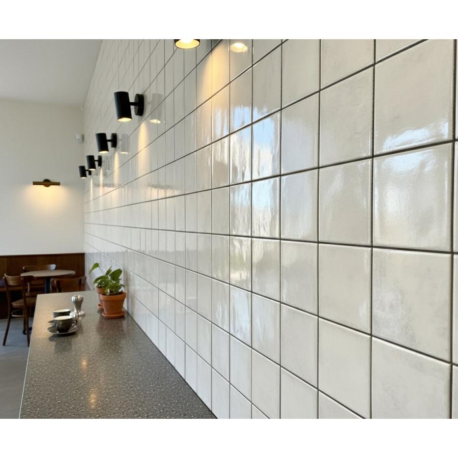 タイル 壁 内装 アンティックホワイト 150角 44枚 1平米入 レトロ