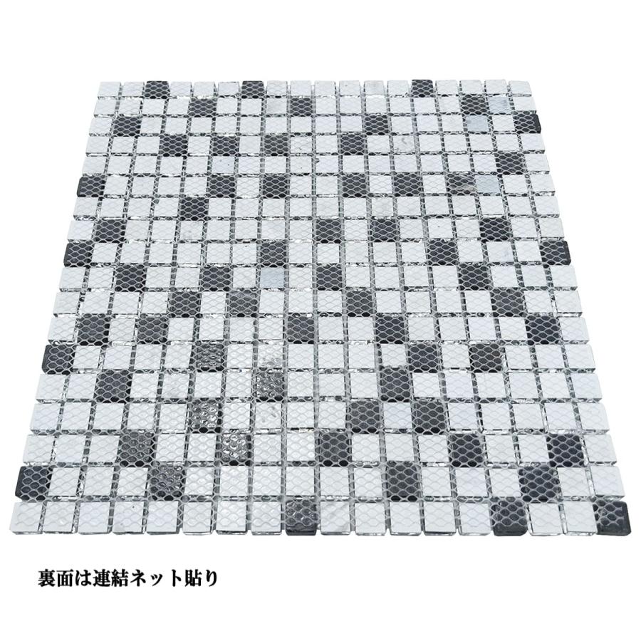 ストーンモザイク 大理石モザイク 大理石 & ガラスモザイク マーブル