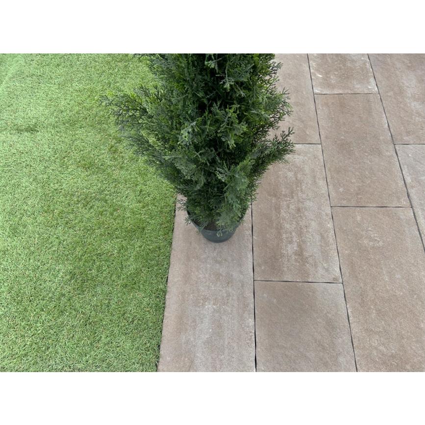 コンクリート平板 敷石 庭 置くだけ 敷くだけ 玄関アプローチ