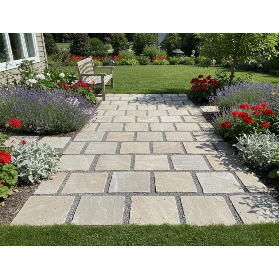 敷石★天然石★庭石★DIY★300×300×10㎜★シート11枚【送料無料】 敷石☆天然石☆庭石☆DIY☆300×300×10㎜☆シート11枚【送料無料】