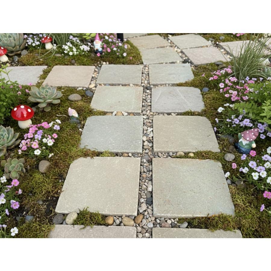 敷石 庭 置くだけ 敷くだけ 石 天然石 平板 ステップストーン 石畳