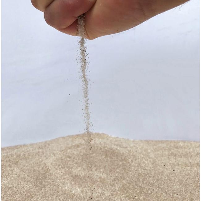 芝生砂 園芸用砂 庭 芝生の目砂 芝砂 砂 20kg 約1mm以下 芝生目砂 乾燥