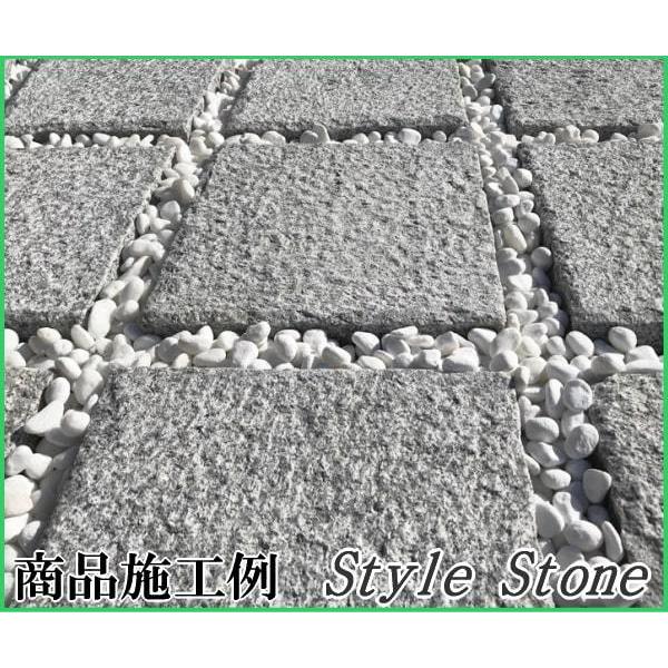 敷石 平板 庭 駐車場 庭石 御影敷石 白御影 天然石 石畳 石 和風 飛び石 正方形 石材 御影石 敷き石 白御影石 ノミキリ 300角 50mm厚 10枚 Shikiishi300 1 10 砂利 庭石 敷石 石材 専門店 スタイルストーン 通販 Yahoo ショッピング