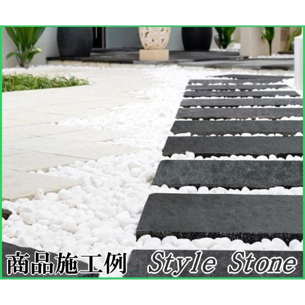 敷石 平板 おしゃれ 黒 天然石 踏み石 駐車場 Diy 置くだけ ぬかるみ対策 庭 石畳 石 飛石 飛び石 バサルト ブラック 玄武岩 300 600 40mm厚 1枚 Shikiishi360 300 1 砂利 庭石 敷石 石材 専門店 スタイルストーン 通販 Yahoo ショッピング