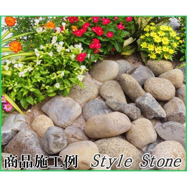 庭石 ゴロタ石 庭 石 玉石 大 大量 ロックガーデン 丸石 リバーロック ガーデンロック 丸い 大玉石 約70 180mm 0kg Ss 250 0kg 砂利 庭石 敷石 石材 専門店 スタイルストーン 通販 Yahoo ショッピング