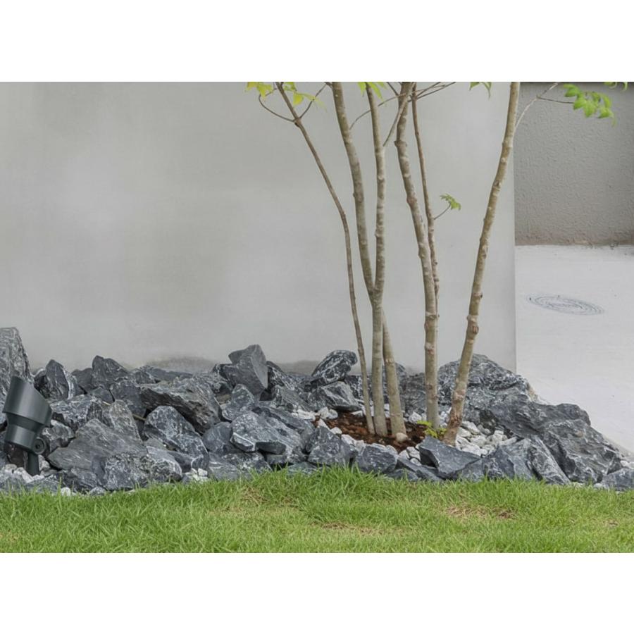 庭石 ロックガーデン 石 割栗石 黒 自然石 大 クラッシュロック ロック