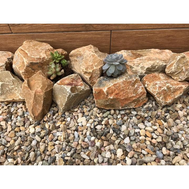 岐阜石　J11 特大　約11.5㎏　庭石　割栗石　ロックガーデン　ドライガーデン ロックガーデン 石 割栗石 クラッシュロック 庭石 大 ロック