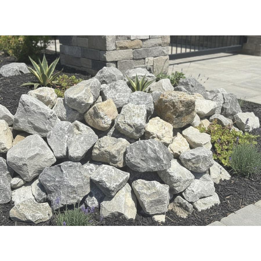 庭石 大 グレー茶 まとめ割 庭石 大 グレー茶 まとめ割