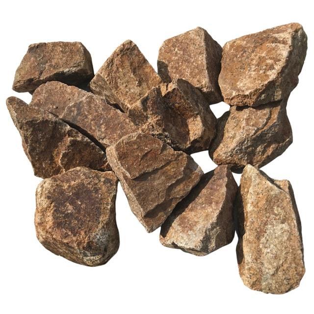 割栗石 庭石 茶色 ブラウン ロックガーデン 石 庭 ロックガーデン用 石 岩 自然石 ガーデンロック ブラウンロック 約90-180mm 100kg 石 茶色 庭 割栗石 庭石 ブラウン ロックガーデン ロックガーデン用 岩 自然石 ガーデンロック