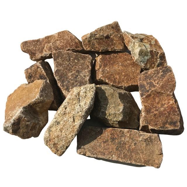 割栗石 庭石 茶色 ブラウン ロックガーデン 石 庭 ロックガーデン用 石 岩 自然石 ガーデンロック ブラウンロック 約90-180mm 100kg 石 茶色 庭 割栗石 庭石 ブラウン ロックガーデン ロックガーデン用 岩 自然石 ガーデンロック