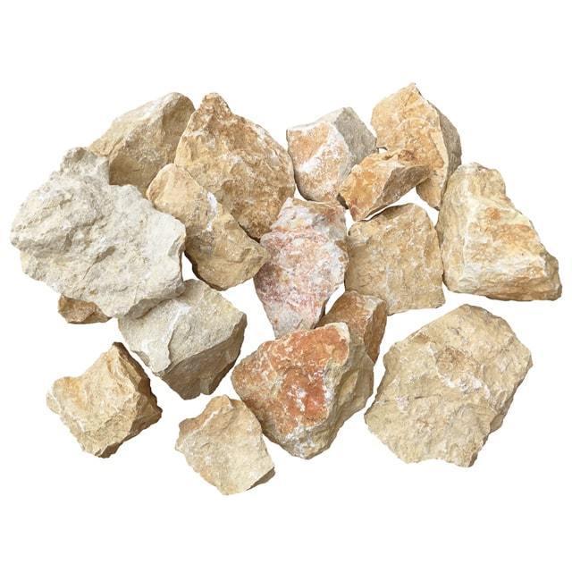 お得セット 石 ロックガーデン用 ガーデニング ロックガーデン 黄色 割栗石 イエロー 庭石 ガーデニング 石 ロックガーデン用 庭 黄色 イエロー 庭石 庭 100kg 大量 約50 150mm レモンイエローロック 洋風 岩 砂利 石 枕木