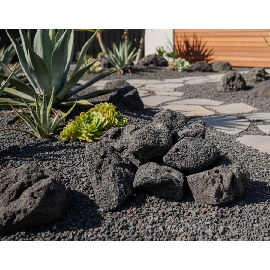 植木鉢　庭石　ロックガーデン　岩　溶岩石　オブジェ 植木鉢 庭石 ロックガーデン 岩 溶岩石 オブジェ 【公式通販】