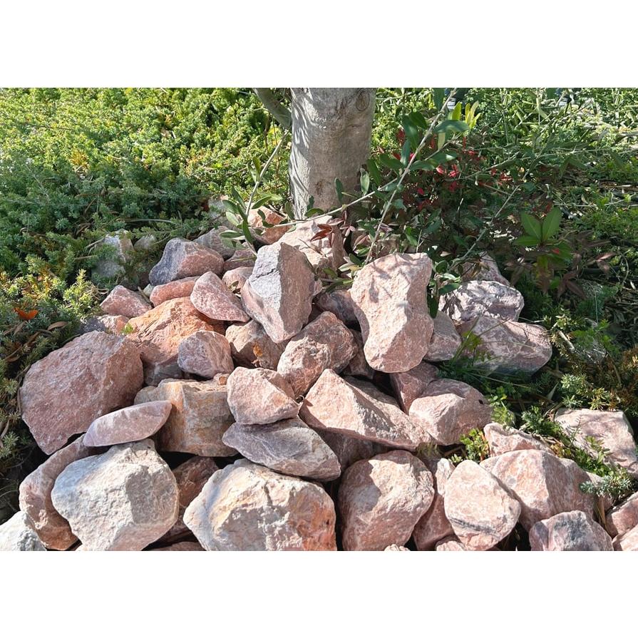庭石 ロックガーデン 石 割栗石 クラッシュロック ロック