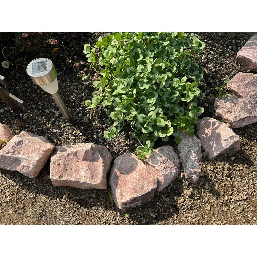 庭石 ロックガーデン 石 大 割栗石 クラッシュロック ロックガーデン用