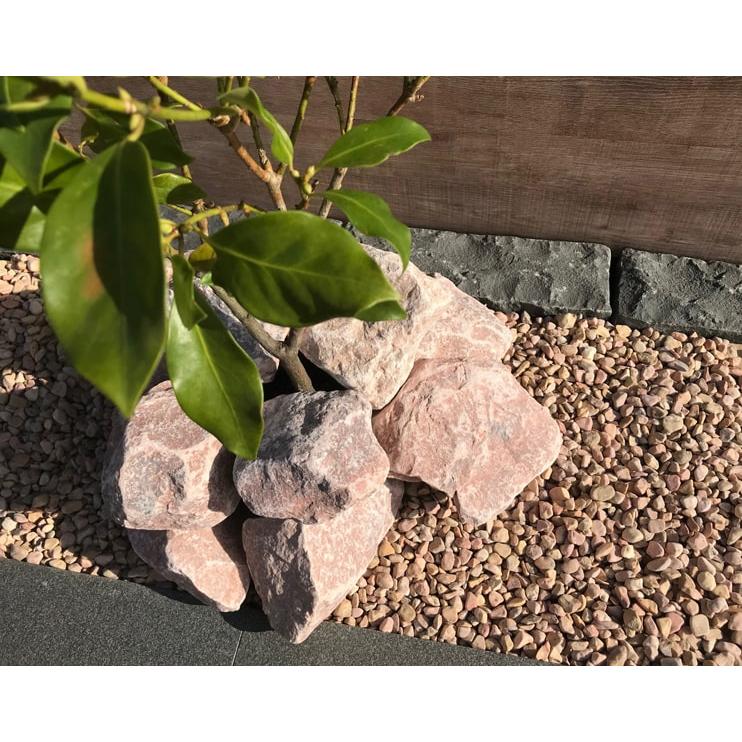 庭石 ロックガーデン 石 大 割栗石 クラッシュロック ロックガーデン用
