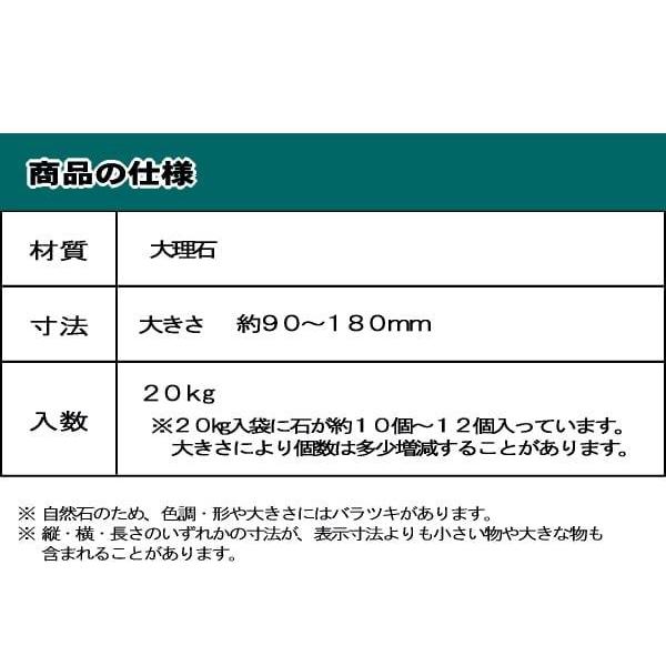庭石 ロックガーデン 石 大 割栗石 クラッシュロック ロックガーデン用