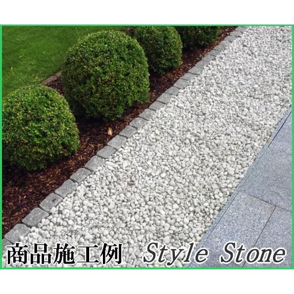 玉砂利 白 ホワイト 白玉砂利 白い 砂利 玉石 庭 ガーデニング 敷く ドライガーデン 白玉石 白砂利 おしゃれ 白色 化粧砂利 オフホワイト 約 40mm 100kg Tama 251 100kg 砂利 庭石 石材 スタイルストーン 通販 Yahoo ショッピング