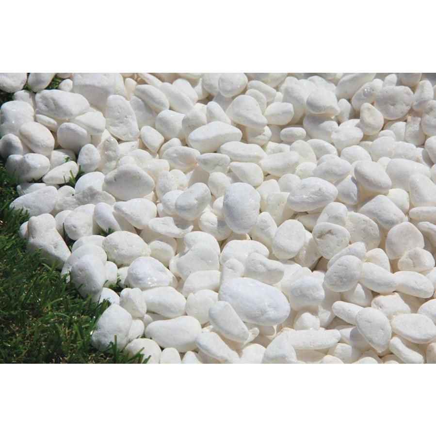 史上最も激安 玉砂利 白 ホワイト 白玉砂利 砂利 庭 玉石 丸石 白玉石 白砂利 大量 ジャリ 白色 化粧砂利 ガーデニング おしゃれ オフホワイト 30mm内外 約 40mm 0kg オープニング大放出セール Www Thedailyspud Com
