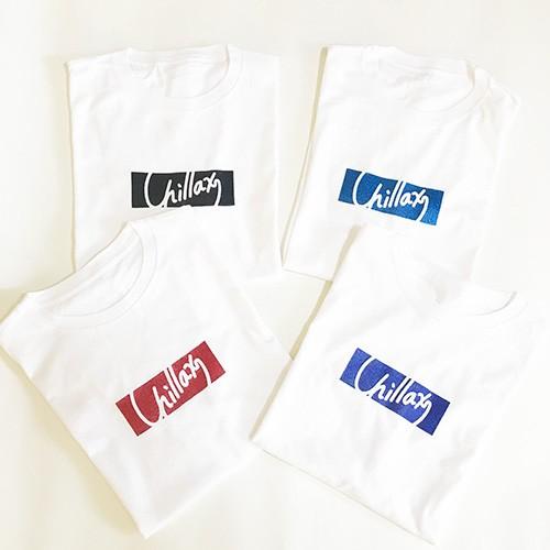 RHC Ron Herman (ロンハーマン): Chillax Box ラメ ロゴ Tシャツ