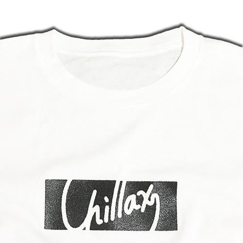 RHC Ron Herman (ロンハーマン): Chillax Box ラメ ロゴ Tシャツ