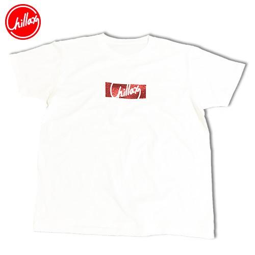 RHC Ron Herman (ロンハーマン): Chillax Box ラメ ロゴ Tシャツ