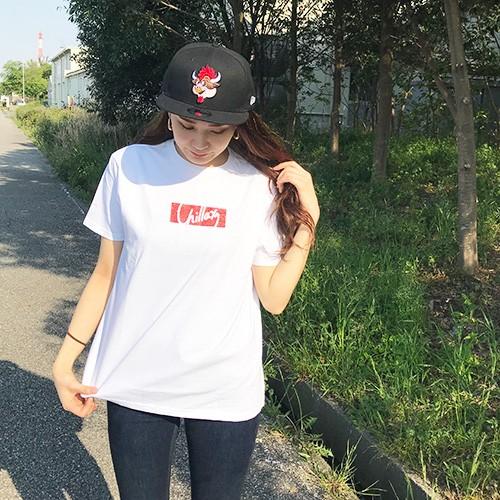 RHC Ron Herman (ロンハーマン): Chillax Box ラメ ロゴ Tシャツ
