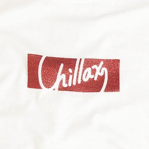 RHC Ron Herman (ロンハーマン): Chillax Box ラメ ロゴ Tシャツ