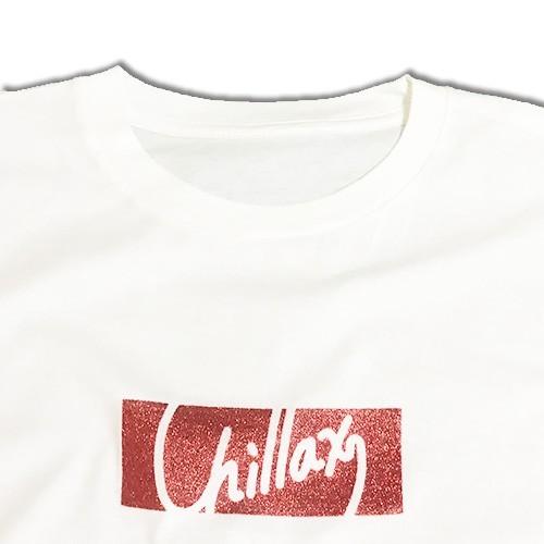 RHC Ron Herman (ロンハーマン): Chillax Box ラメ ロゴ Tシャツ