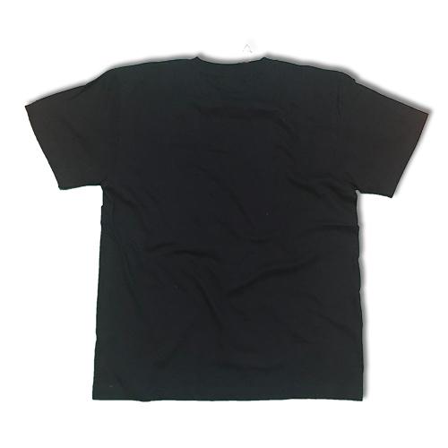 Chillax Circle フレームロゴ Tシャツ（ブラック/ホワイト）｜style-store｜02