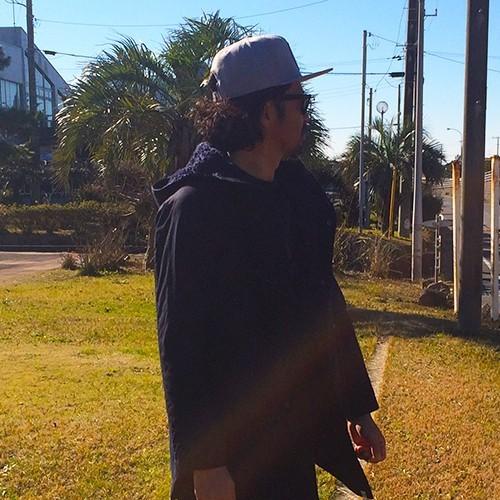 RonHerman(ロンハーマン)RHC：Chillax (OTTO製)ウールキャップ（Grey 