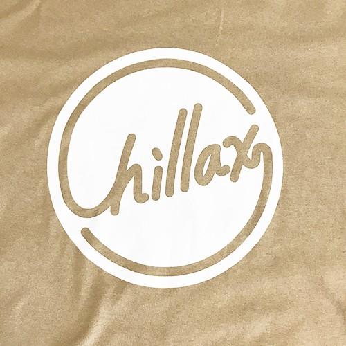 RHC Ron Herman (ロンハーマン): Chillax Circle ロゴ Tシャツ（ベージュ/ホワイト）｜style-store｜03