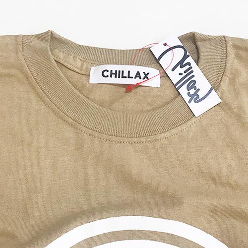 RHC Ron Herman (ロンハーマン): Chillax Circle ロゴ Tシャツ（ベージュ/ホワイト）｜style-store｜04