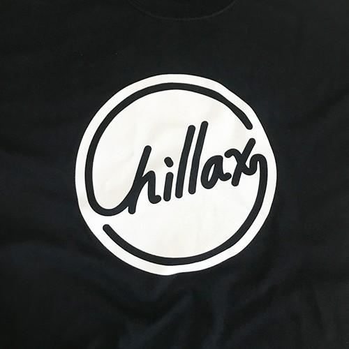 Rhc Ron Herman ロンハーマン Chillax Circle ロゴ Tシャツ ブラック ホワイト Chillax 96bw Beach Life Style 通販 Yahoo ショッピング